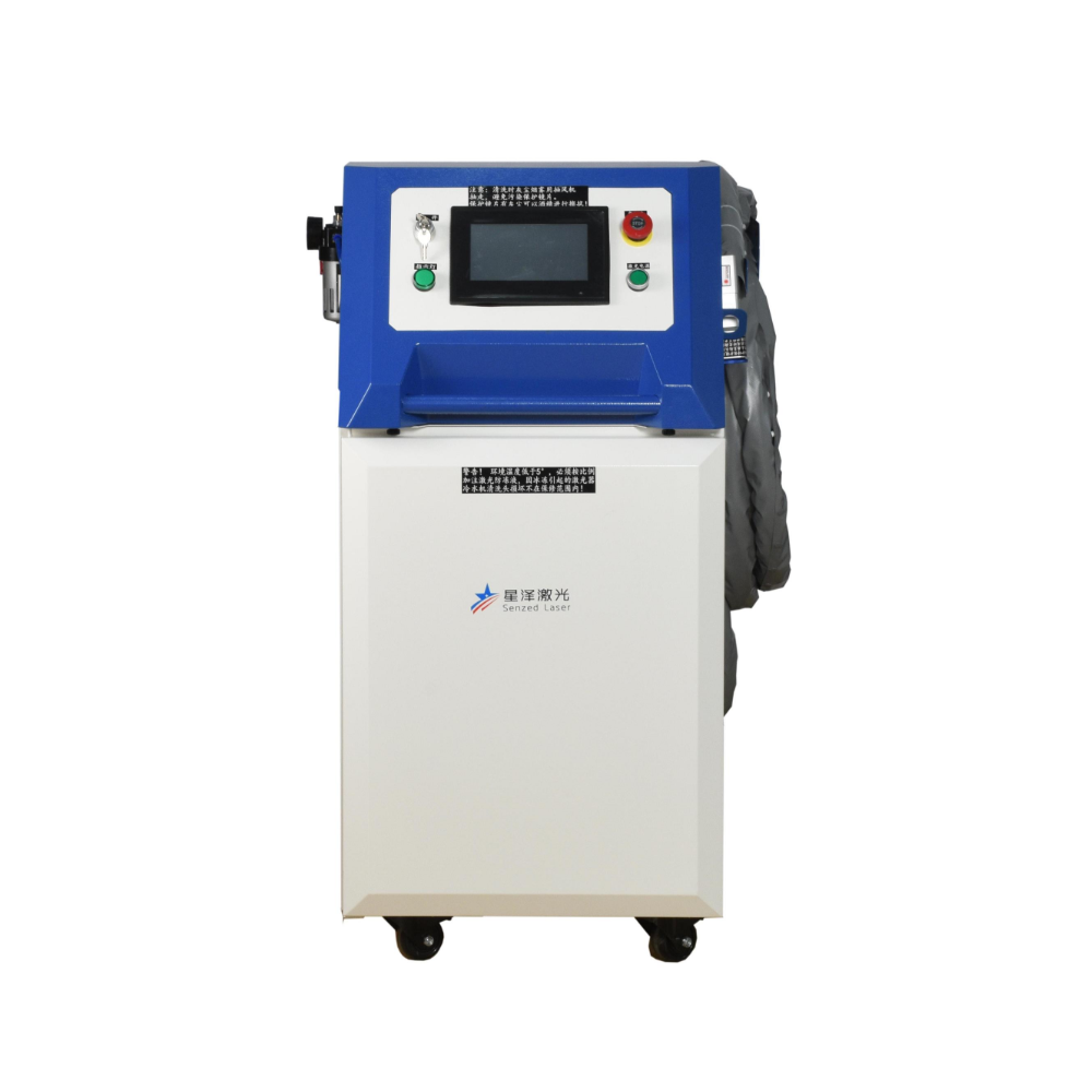 1500W Continuous Fiber Laser C – обзор и цена Industrial Laser Rust Removal Machine
