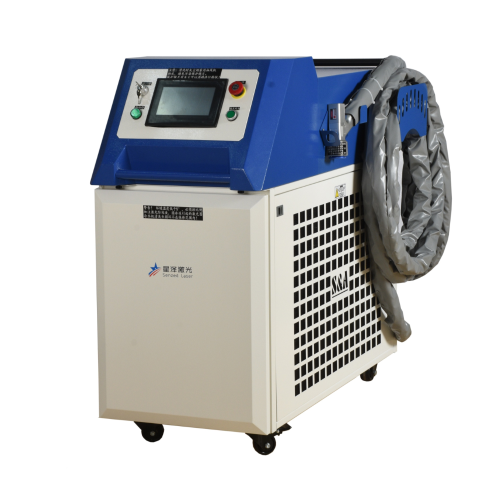 1500W Continuous Fiber Laser C – обзор и цена Industrial Laser Rust Removal Machine