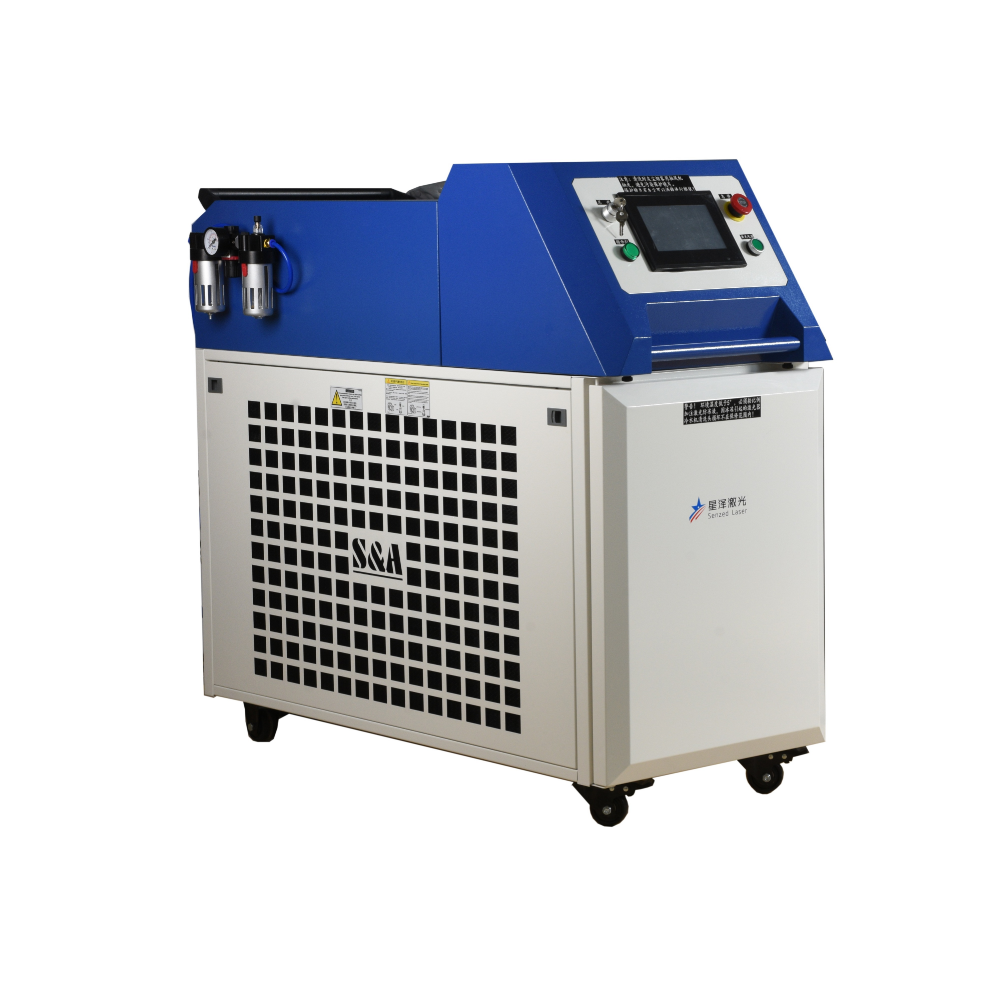 1500W Continuous Fiber Laser C – обзор и цена Industrial Laser Rust Removal Machine