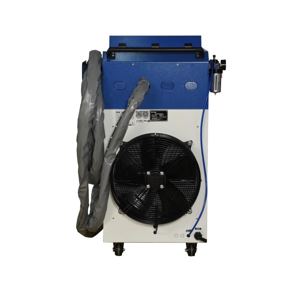 1500W Continuous Fiber Laser C – обзор и цена Industrial Laser Rust Removal Machine