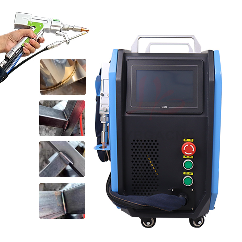 Air Cooled Handheld Laser Weld – обзор и цена Industrial Laser Gun