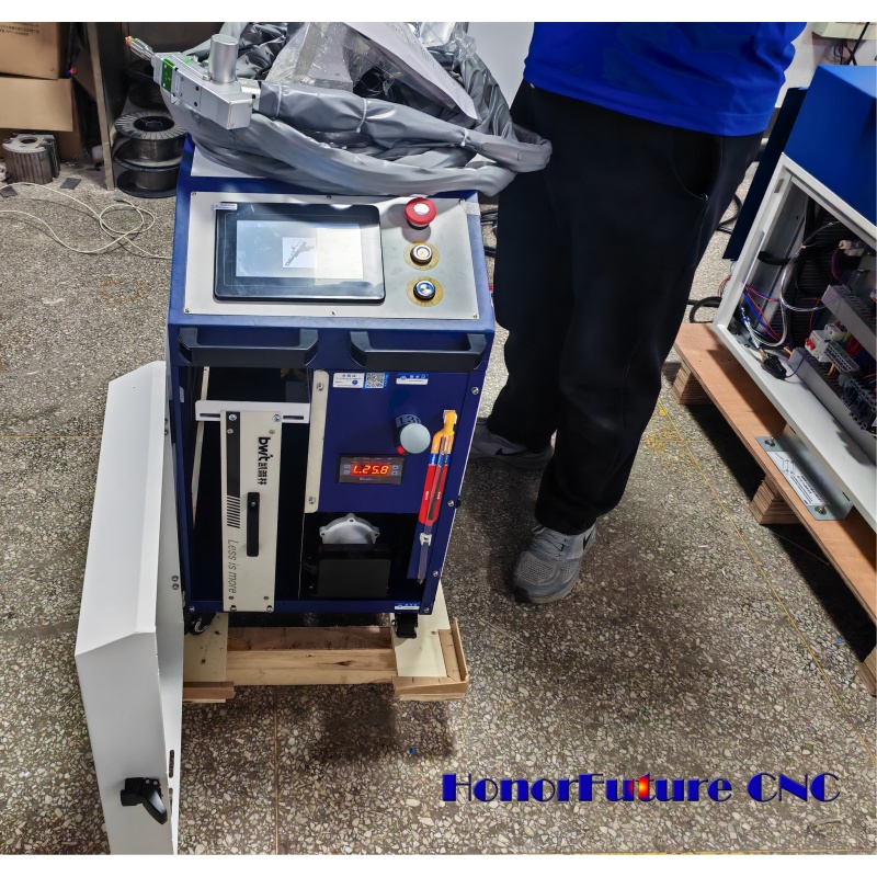 Industrial 1500W BWT Fiber Las – обзор и цена Industrial Fiber Laser Cutting Machine