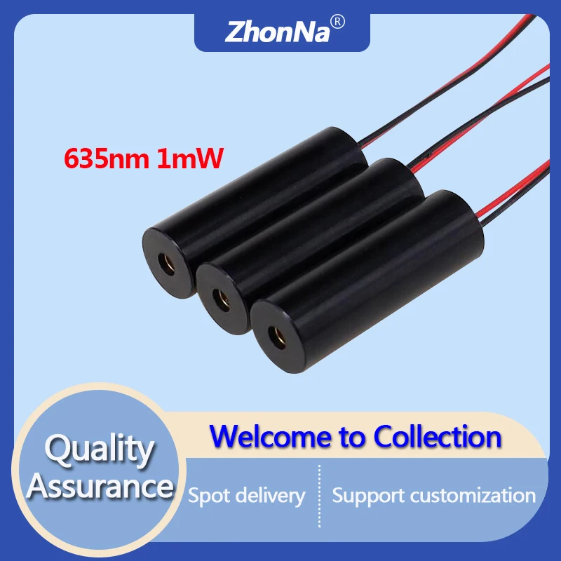 635nm 1mW Red Laser Module Min – обзор и цена Industrial Laser Head