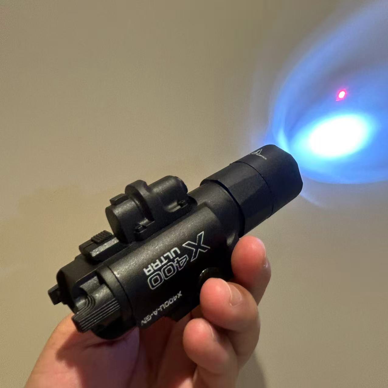 X400U Tactical Infrared Laser  – обзор и цена Industrial Laser Gun