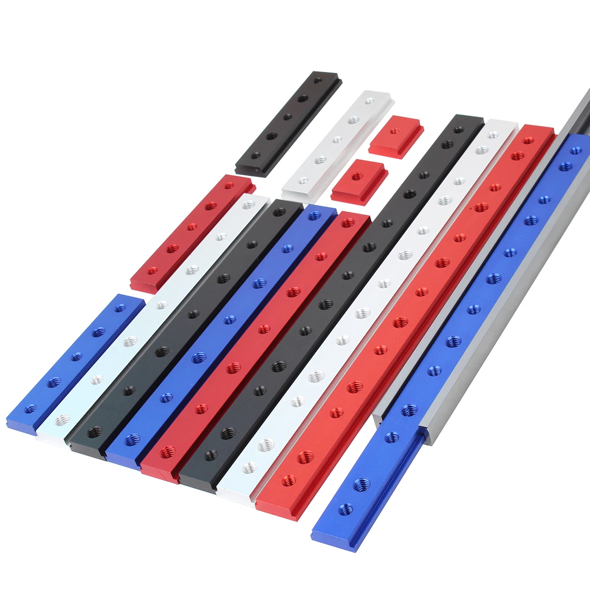 1Pc T-Slider for T-Slot, M6/M8 – обзор и цена Aluminum T-Slot Profile